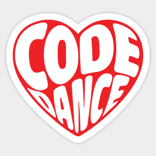 CODE Heart Sticker